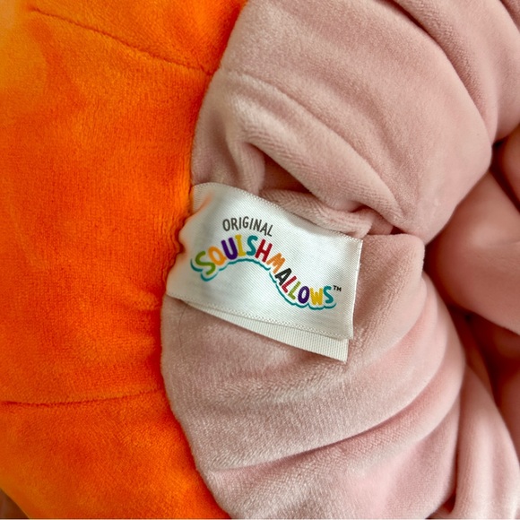 Squishmallow Flip-a-mallow | Celia & Phyliis Orange & Peach Rare 12 Inch Plush - Picture 7 of 16